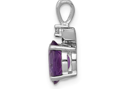 14k White Gold Pendants Style XP1658AM - Classique Jewelry Inc.
