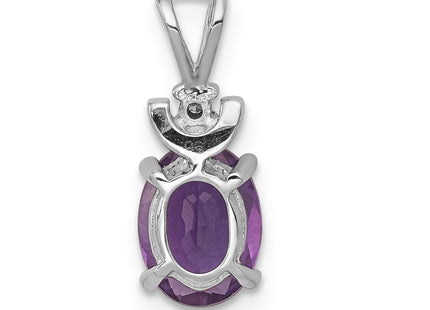 14k White Gold Pendants Style XP1658AM - Classique Jewelry Inc.