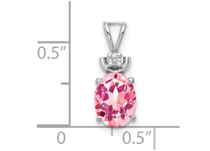 14k White Gold Pendants Style XP1658PT - Classique Jewelry Inc.