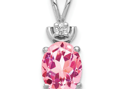 14k White Gold Pendants Style XP1658PT - Classique Jewelry Inc.