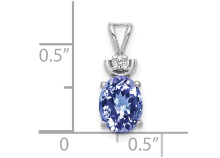 14k White Gold Pendants Style XP1658T - Classique Jewelry Inc.