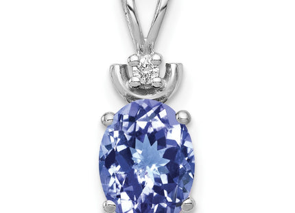 14k White Gold Pendants Style XP1658T - Classique Jewelry Inc.