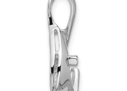 14k White Gold Pendants Style XP1708 - Classique Jewelry Inc.