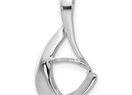14k White Gold Pendants Style XP1708 - Classique Jewelry Inc.