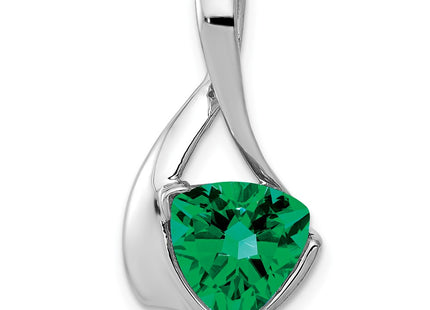 14k White Gold Pendants Style XP1708MS - Classique Jewelry Inc.