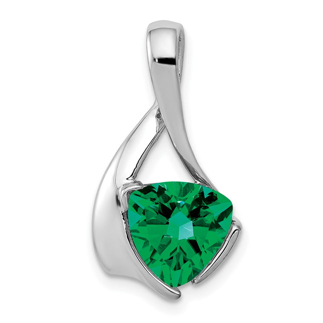 14k White Gold Pendants Style XP1708MS - Classique Jewelry Inc.