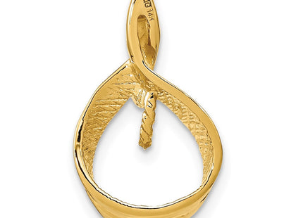 14k Pearl Pendant Mounting (Style XP1742)