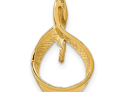 14k Yellow Gold Pendants Style XP1742PL - Classique Jewelry Inc.