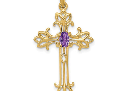 14k Yellow Gold Pendants Style XP1775AM - Classique Jewelry Inc.