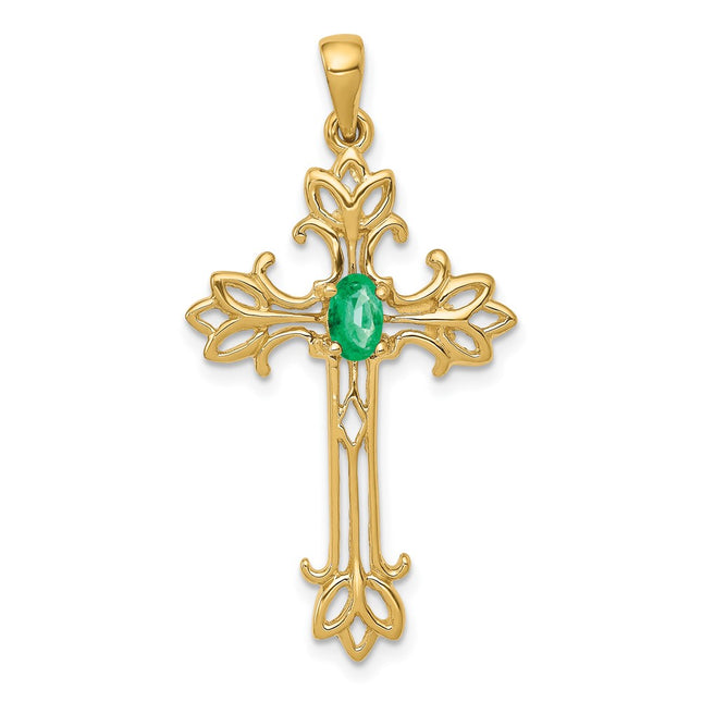 14k Yellow Gold Jewelry Style XP1775E - Classique Jewelry Inc.