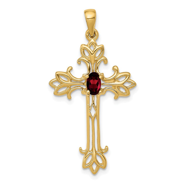 14k Yellow Gold Jewelry Style XP1775GA - Classique Jewelry Inc.
