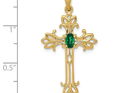 14k Yellow Gold Jewelry Style XP1775MS - Classique Jewelry Inc.