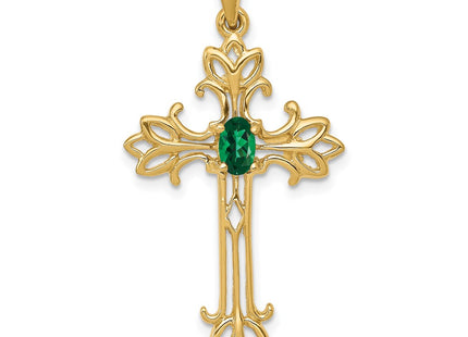 14k Yellow Gold Jewelry Style XP1775MS - Classique Jewelry Inc.