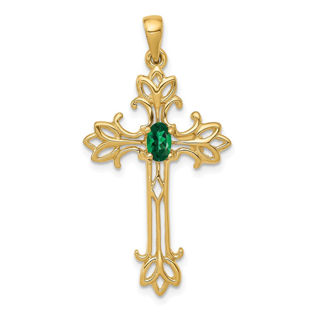 14k Yellow Gold Jewelry Style XP1775MS - Classique Jewelry Inc.