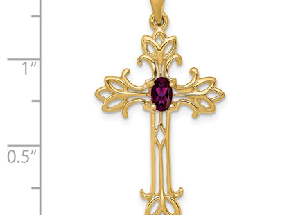 14k Yellow Gold Jewelry Style XP1775RG - Classique Jewelry Inc.