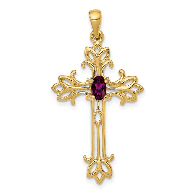 14k Yellow Gold Jewelry Style XP1775RG - Classique Jewelry Inc.