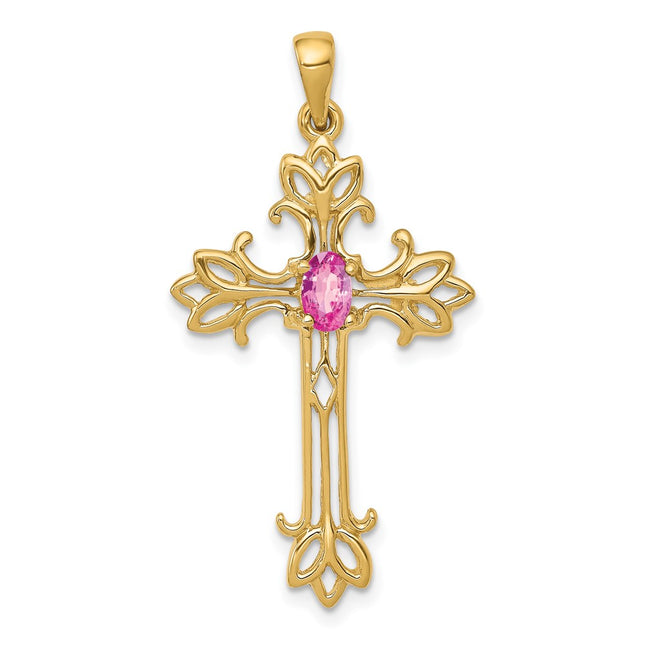 14k Yellow Gold Jewelry Style XP1775SP - Classique Jewelry Inc.