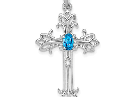 14k White Gold Jewelry Style XP1775WBT - Classique Jewelry Inc.