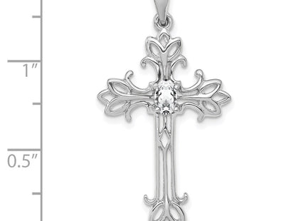 14k White Gold Jewelry Style XP1775WCZ - Classique Jewelry Inc.