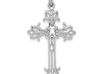 14k White Gold Jewelry Style XP1775WCZ - Classique Jewelry Inc.