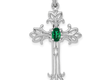 14k White Gold Jewelry Style XP1775WMS - Classique Jewelry Inc.