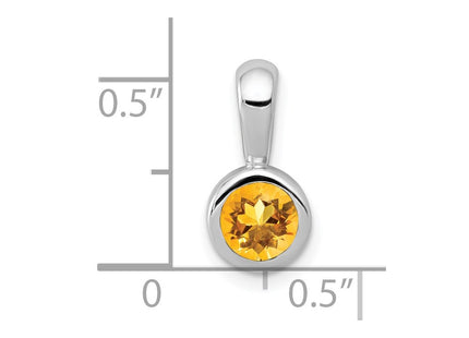 14k White Gold Pendants Style XP2095CI - Classique Jewelry Inc.