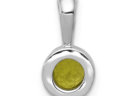 14k White Gold Pendants Style XP2096PE - Classique Jewelry Inc.
