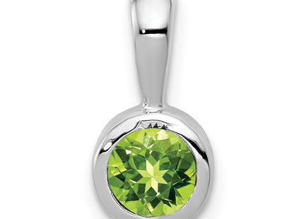 14k White Gold Pendants Style XP2096PE - Classique Jewelry Inc.