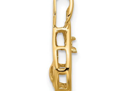 14k Yellow Gold Pendants Style XP246 - Classique Jewelry Inc.