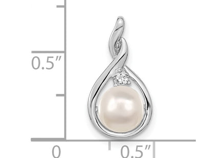 14k White Gold Pendants Style XP246WPL - Classique Jewelry Inc.