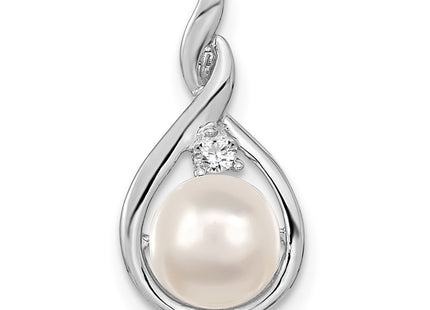 14k White Gold Pendants Style XP246WPL - Classique Jewelry Inc.