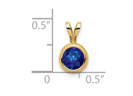 14k Yellow Gold Pendants Style XP301S - Classique Jewelry Inc.