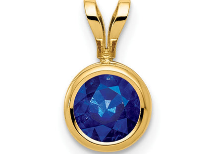 14k Yellow Gold Pendants Style XP301S - Classique Jewelry Inc.