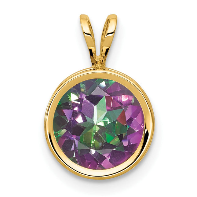 14k Yellow Gold Jewelry Style XP303FT - Classique Jewelry Inc.