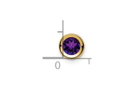 14k Yellow Gold Pendants Style XP320AM - Classique Jewelry Inc.