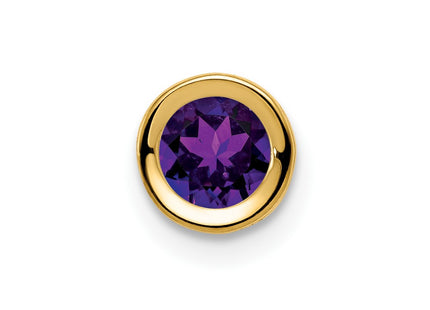 14k Yellow Gold Pendants Style XP320AM - Classique Jewelry Inc.