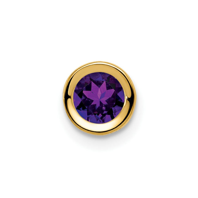 14k Yellow Gold Pendants Style XP320AM - Classique Jewelry Inc.