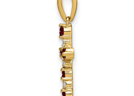 14k Yellow Gold Pendants Style XP3387GA - Classique Jewelry Inc.
