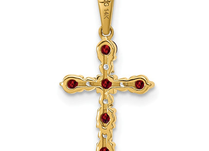 14k Yellow Gold Pendants Style XP3387GA - Classique Jewelry Inc.
