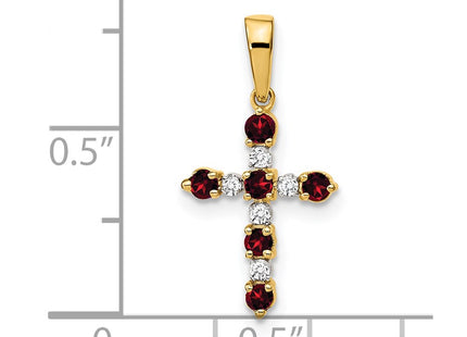 14k Yellow Gold Pendants Style XP3387GA - Classique Jewelry Inc.