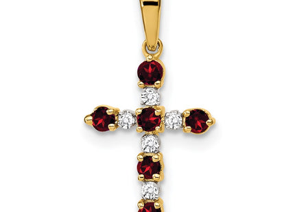 14k Yellow Gold Pendants Style XP3387GA - Classique Jewelry Inc.