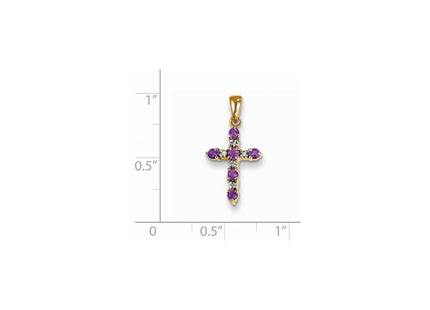 14k Yellow Gold Pendants Style XP3387AM - Classique Jewelry Inc.