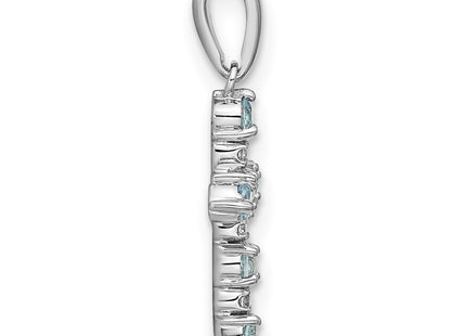 14k White Gold Pendants Style XP3387WBT - Classique Jewelry Inc.