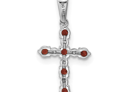 14k White Gold Pendants Style XP3387WGA - Classique Jewelry Inc.