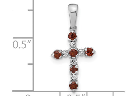14k White Gold Pendants Style XP3387WGA - Classique Jewelry Inc.
