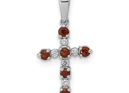 14k White Gold Pendants Style XP3387WGA - Classique Jewelry Inc.