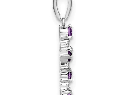 14k White Gold Pendants Style XP3387WAM - Classique Jewelry Inc.