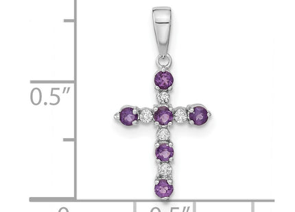 14k White Gold Pendants Style XP3387WAM - Classique Jewelry Inc.