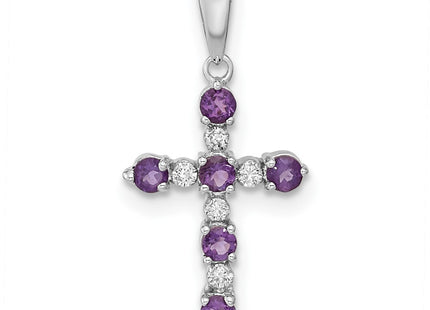 14k White Gold Pendants Style XP3387WAM - Classique Jewelry Inc.