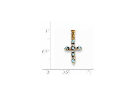 14k Yellow Gold Pendants Style XP3387BT - Classique Jewelry Inc.